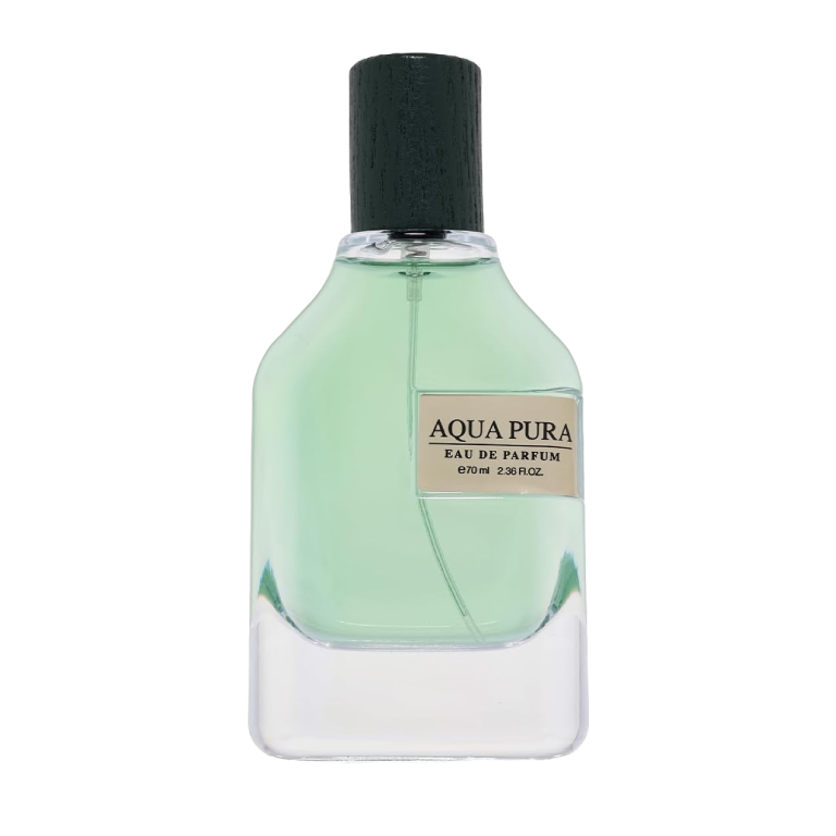 Aqua Pura Fragrance World Parfum Homme 70 ml