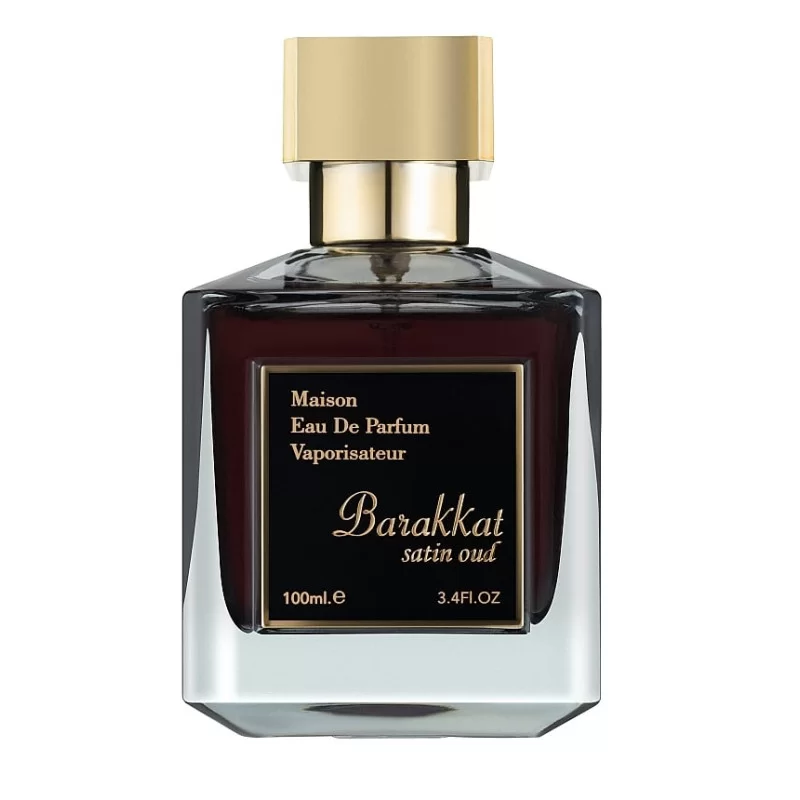 Barakkat Satin Oud Fragrance World Unisex 100ml