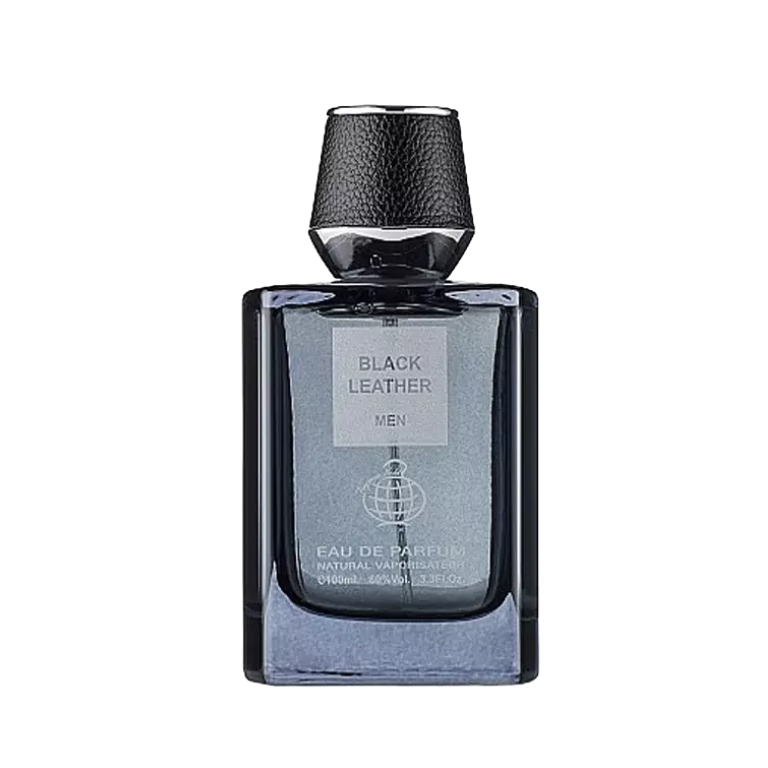 Black Leather Fragrance World Parfum Homme 100ml
