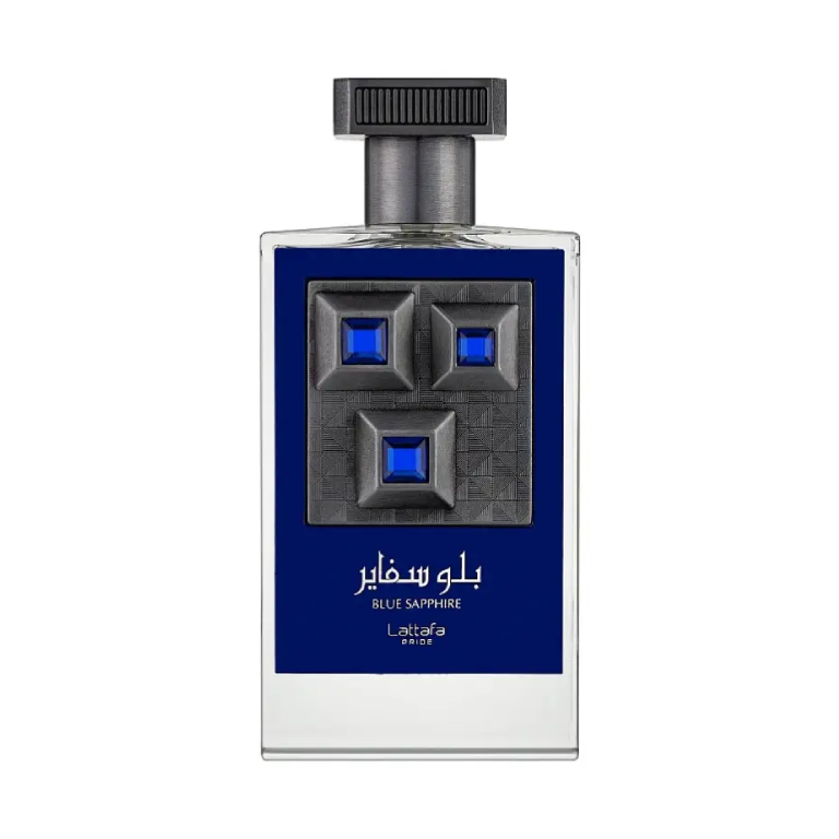 Blue Sapphire Lattafa Pride Parfum Homme 100ml