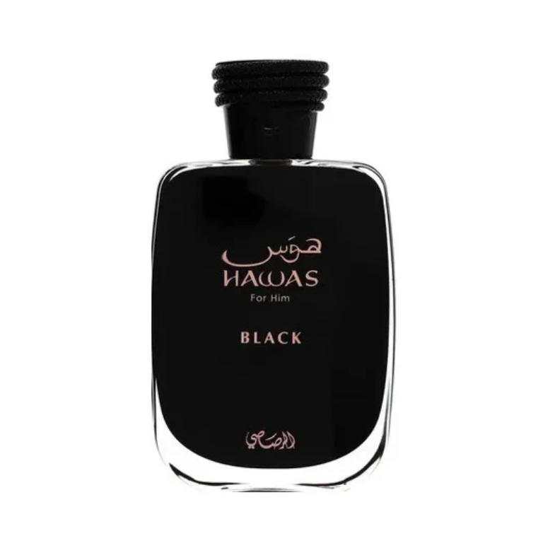 Hawas Black Rasasi Parfum pour homme 100ml