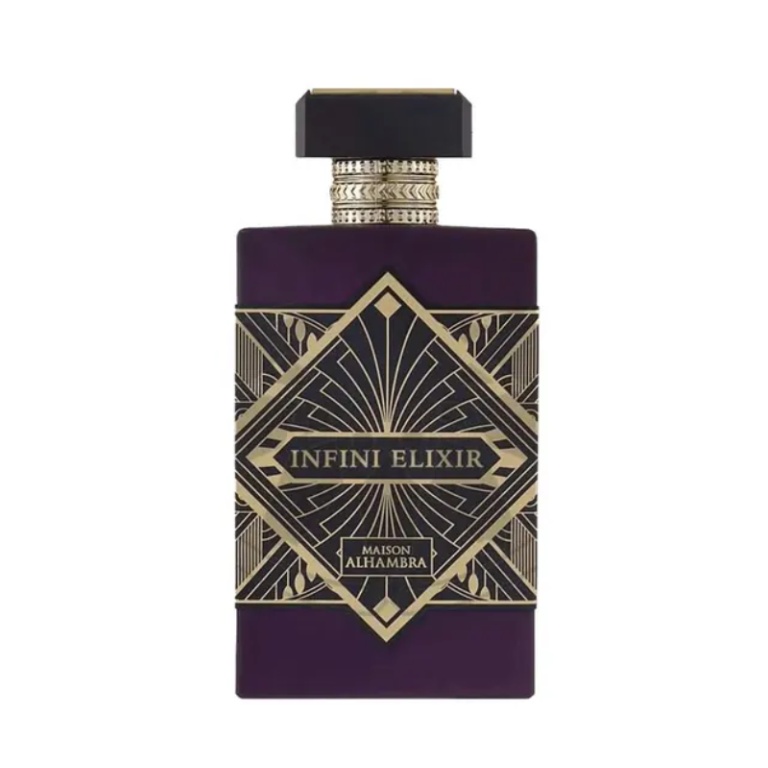 Infini Elixir Maison Alhambra EDP Unissex 100ml