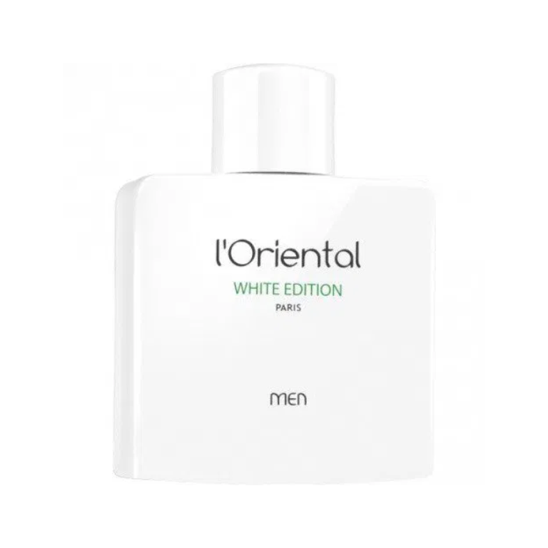 L’Oriental White Edition Geparlys Parfum Homme 100ml