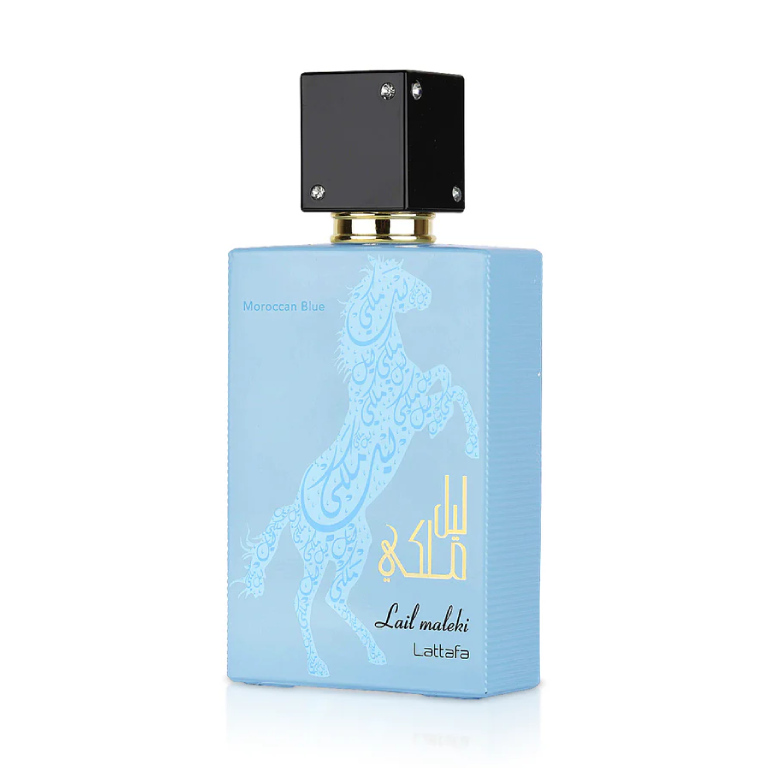 Lail Maleki Moroccan Blue Lattafa Parfum Unisexe 100ml