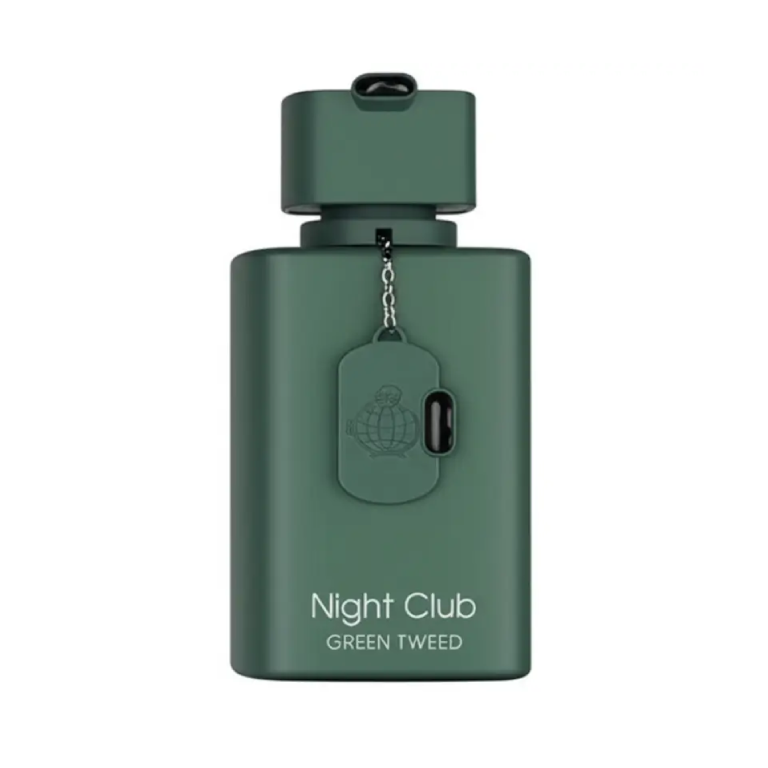 Night Club Green Tweed Fragrance World Parfum Homme 100ml