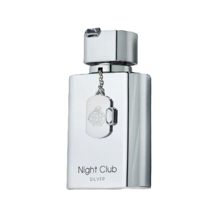 Night Club Silver Fragrance World Parfum Homme 100ml