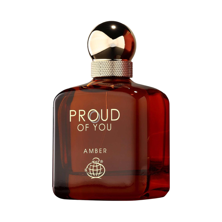 Proud Of You Amber Fragrance World Parfum Homme 100ml