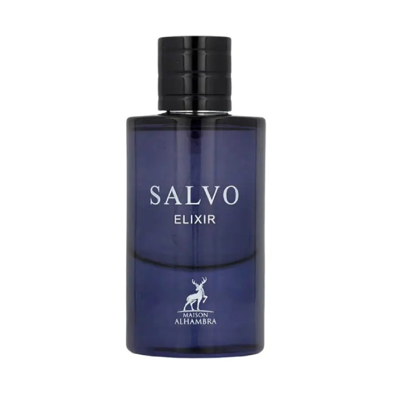 Salvo Elixir Maison Alhambra Parfum Homme 60ml
