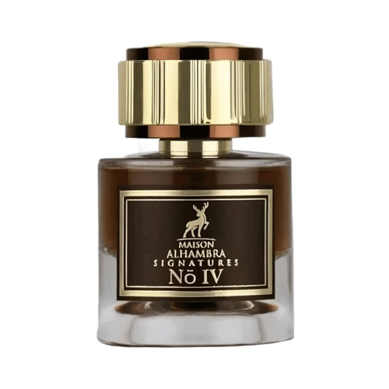 Signatures No. IV Maison Alhambra Parfum Unisexe 50ml