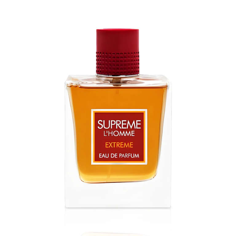 Supreme L&rsquo;homme Extrême Fragrance World Parfum pour Homme 100ml