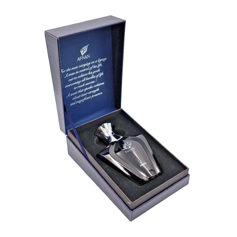 Turathi Blue Afnan Parfum Homme 90ml - Image 3