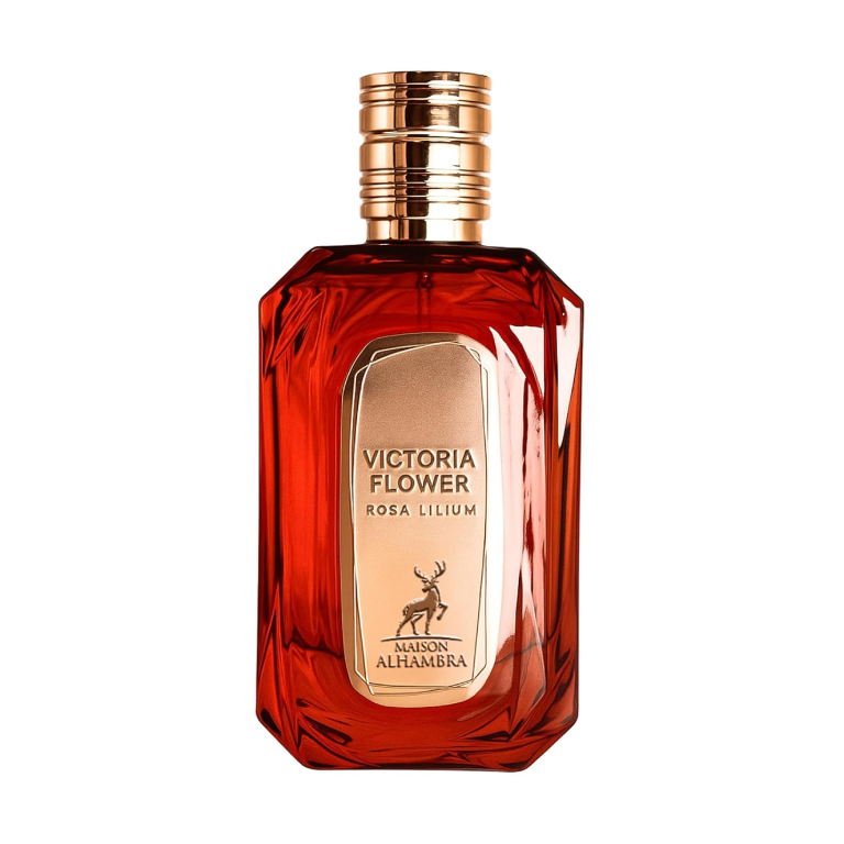 Victoria Flower Rosa Lilum Maison Alhambra Parfum Femme 100ml