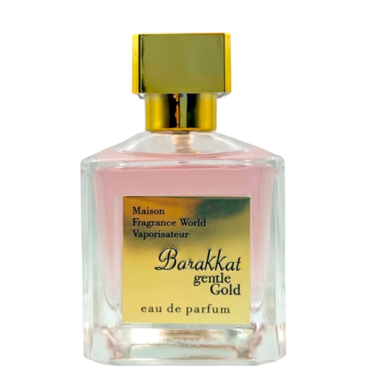 Barakkat Gentle Gold  Fragrance World EDP pour Femme 100ml