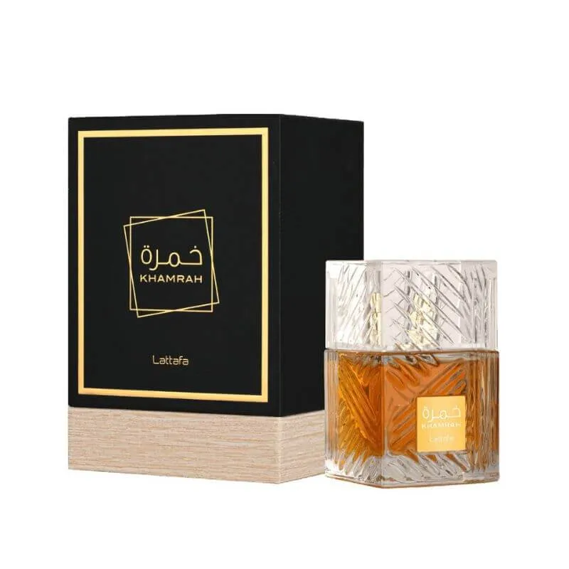 Khamrah lattafa Parfum Unisex 100ml - Image 4