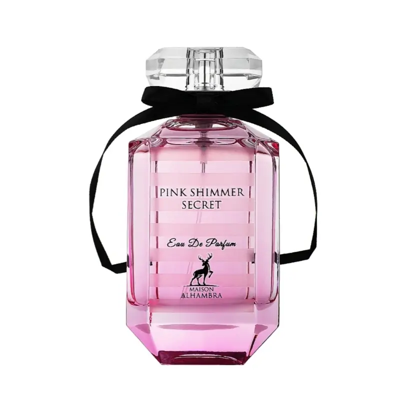 Pink Shimmer Secret – Maison Alhambra